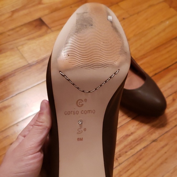Corso como cognac brown heels - Picture 2 of 3